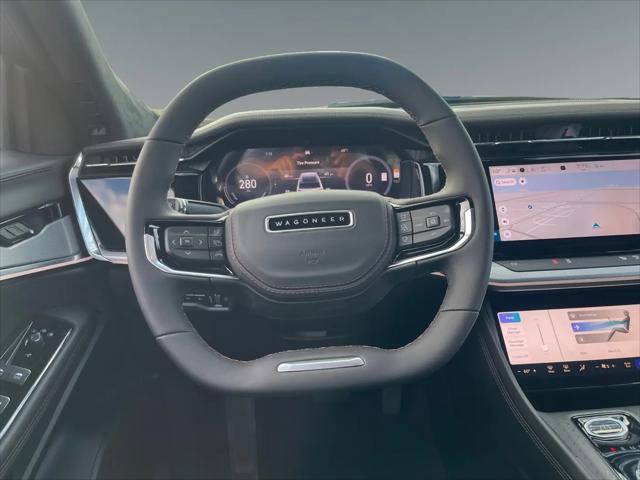 2025 Jeep Wagoneer Launch Edition