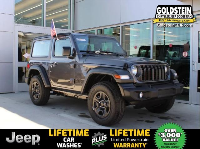 2026 Jeep Wrangler Sport for sale in Latham, NY