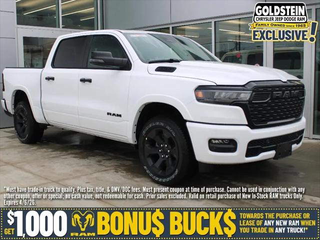 2026 Ram 1500 Big Horn Crew Cab 4x4 5'7" Box for sale in Latham, NY