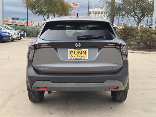 2026 Nissan Kicks SR