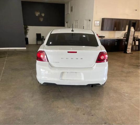 2013 Dodge Avenger SE