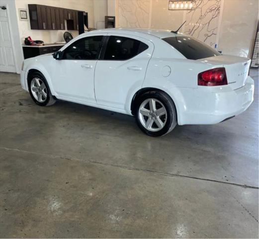 2013 Dodge Avenger SE