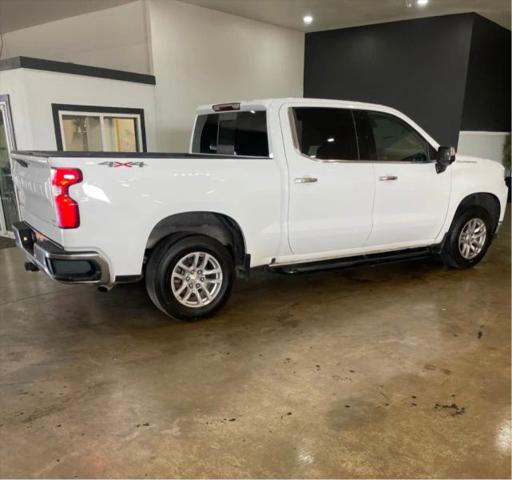 2021 Chevrolet Silverado 1500 4WD Crew Cab Short Bed LTZ