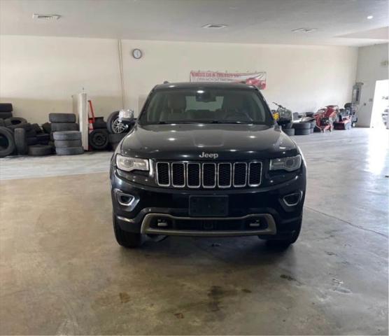 2014 Jeep Grand Cherokee Overland