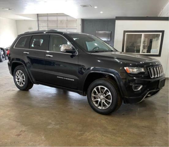 2014 Jeep Grand Cherokee Overland
