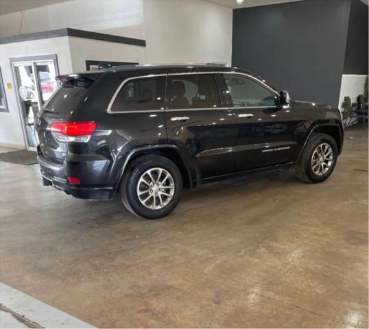 2014 Jeep Grand Cherokee Overland