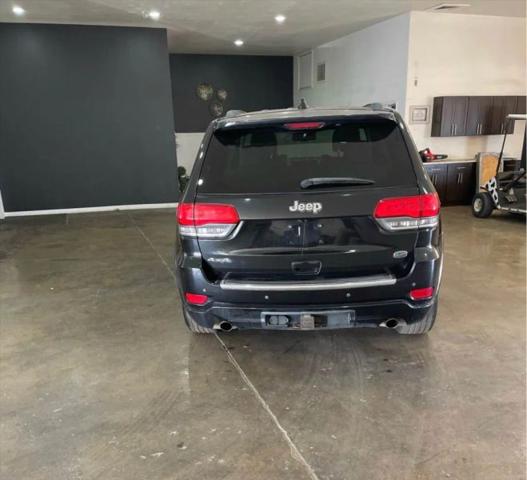 2014 Jeep Grand Cherokee Overland