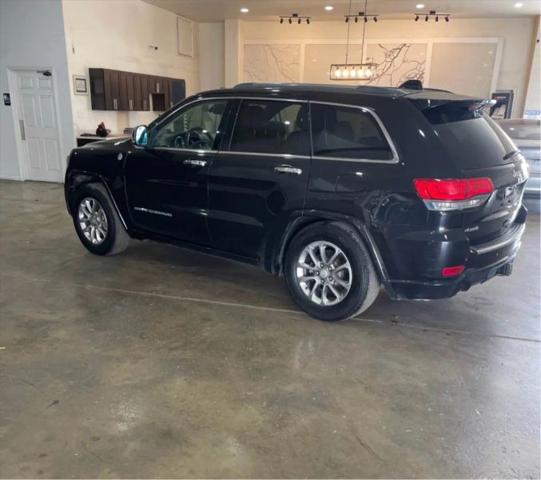 2014 Jeep Grand Cherokee Overland