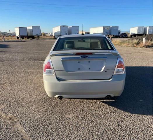 2008 Ford Fusion SEL