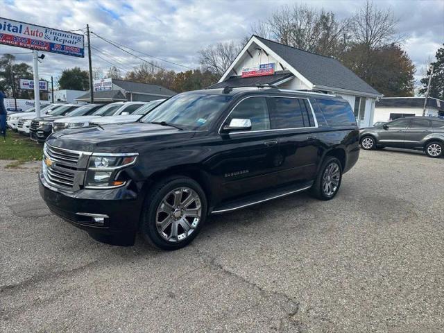 2015 Chevrolet Suburban LTZ for sale in Michigan Center, MI