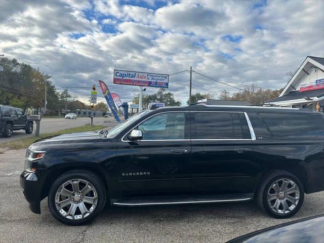 2015 Chevrolet Suburban LTZ