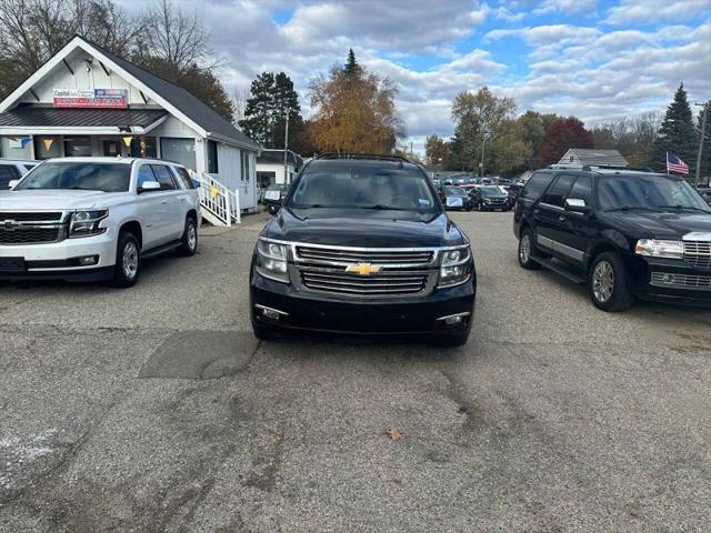 2015 Chevrolet Suburban LTZ
