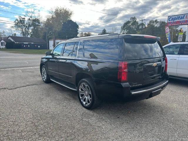 2015 Chevrolet Suburban LTZ