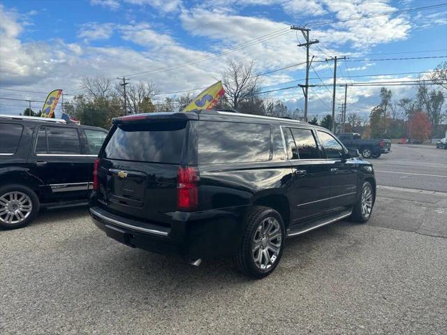 2015 Chevrolet Suburban LTZ