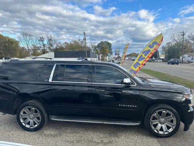 2015 Chevrolet Suburban LTZ