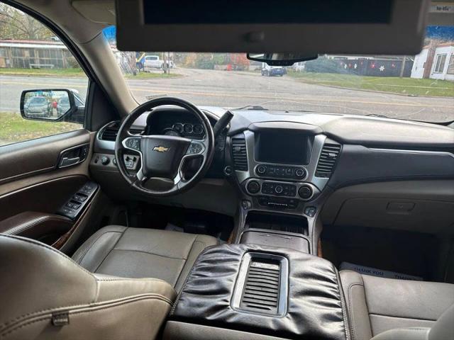 2015 Chevrolet Suburban LTZ