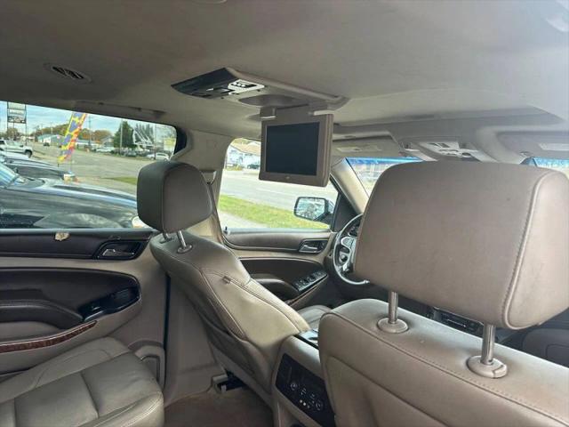 2015 Chevrolet Suburban LTZ