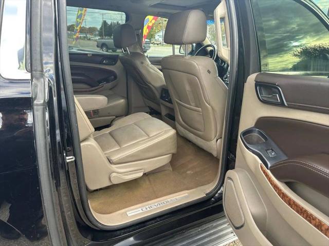2015 Chevrolet Suburban LTZ