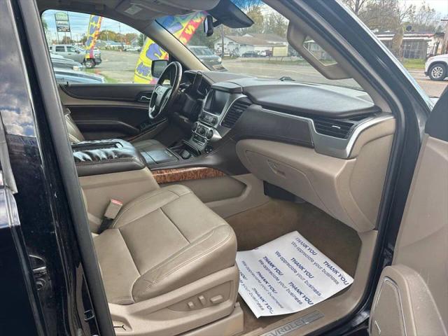 2015 Chevrolet Suburban LTZ