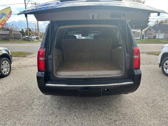 2015 Chevrolet Suburban LTZ