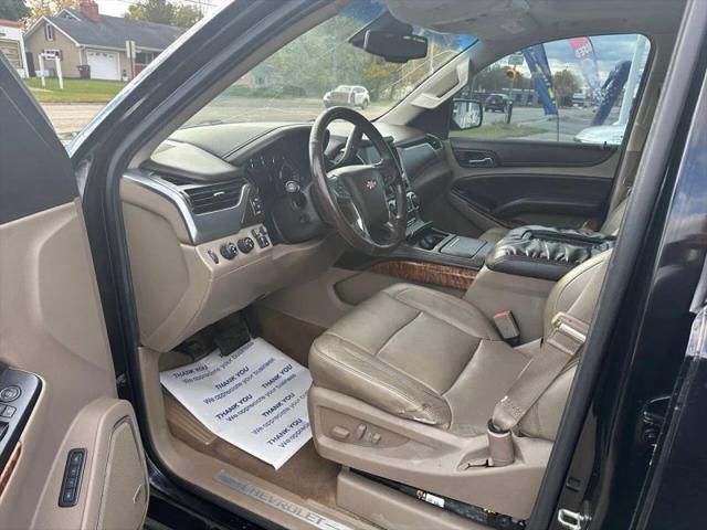 2015 Chevrolet Suburban LTZ