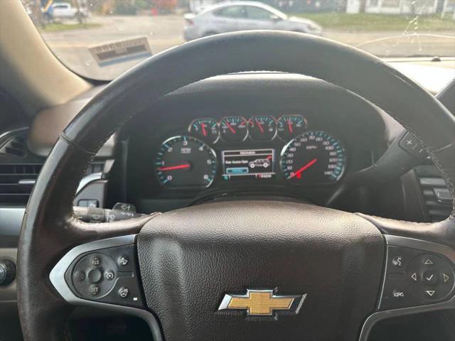 2015 Chevrolet Suburban LTZ