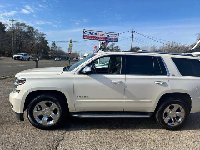 2015 Chevrolet Tahoe LTZ for sale in Michigan Center, MI