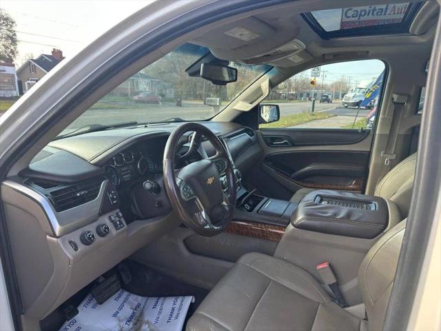 2015 Chevrolet Tahoe LTZ