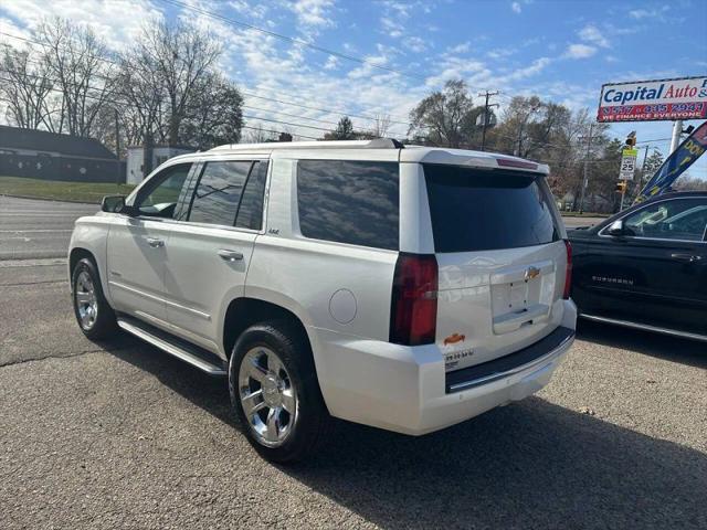 2015 Chevrolet Tahoe LTZ