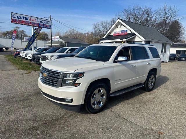2015 Chevrolet Tahoe LTZ
