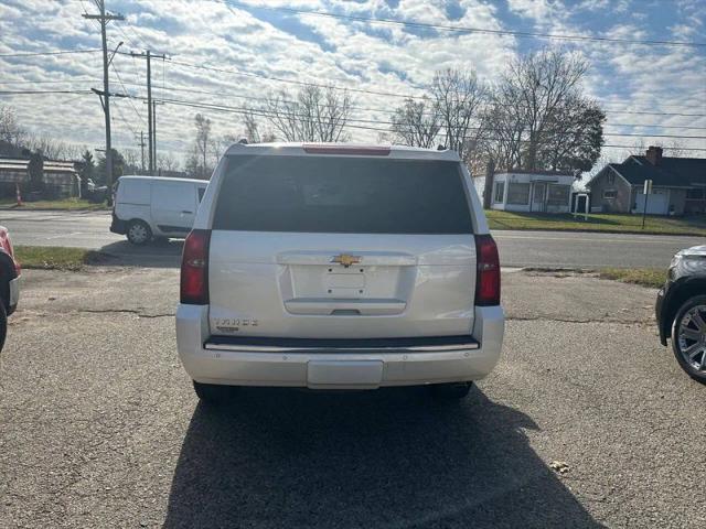 2015 Chevrolet Tahoe LTZ