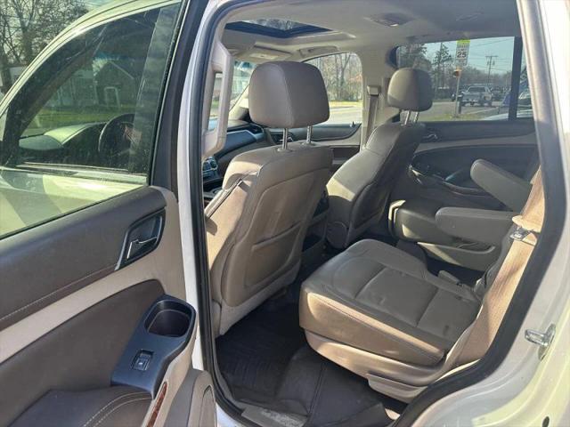 2015 Chevrolet Tahoe LTZ