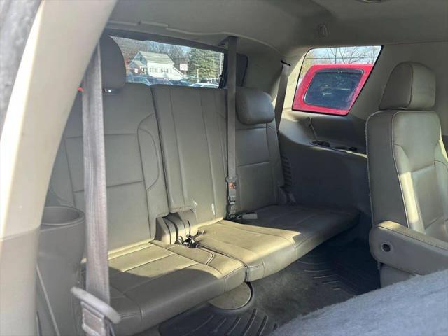 2015 Chevrolet Tahoe LTZ