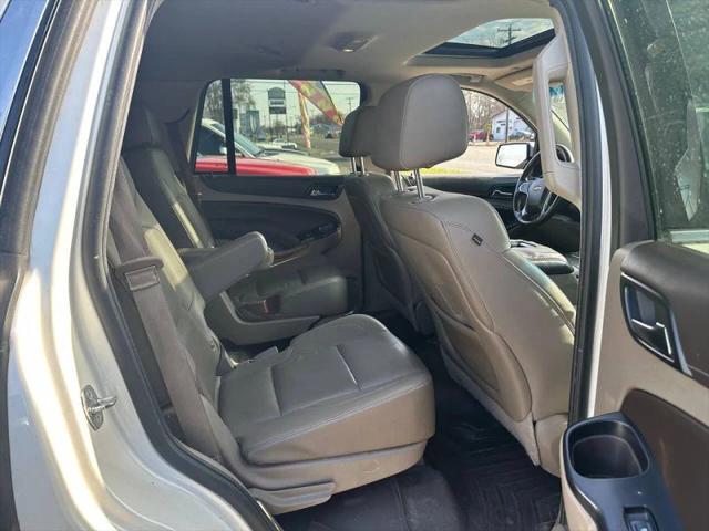 2015 Chevrolet Tahoe LTZ
