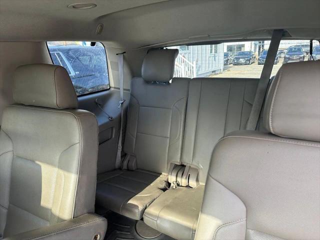 2015 Chevrolet Tahoe LTZ