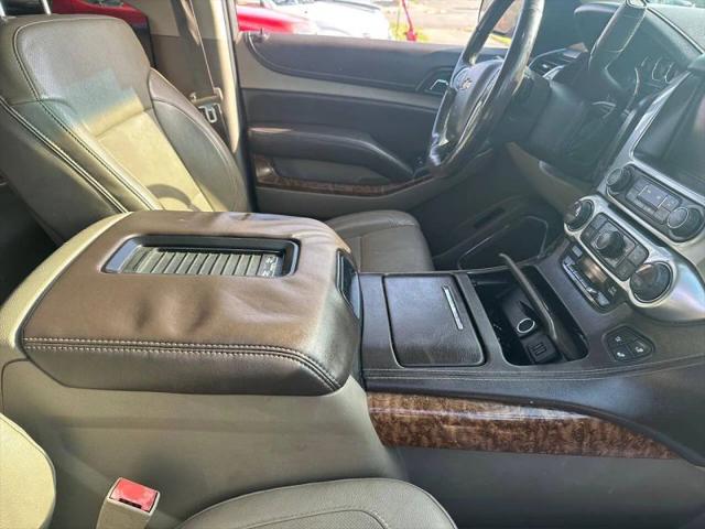 2015 Chevrolet Tahoe LTZ