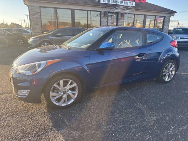 2017 Hyundai Veloster Base