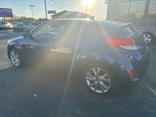 2017 Hyundai Veloster Base