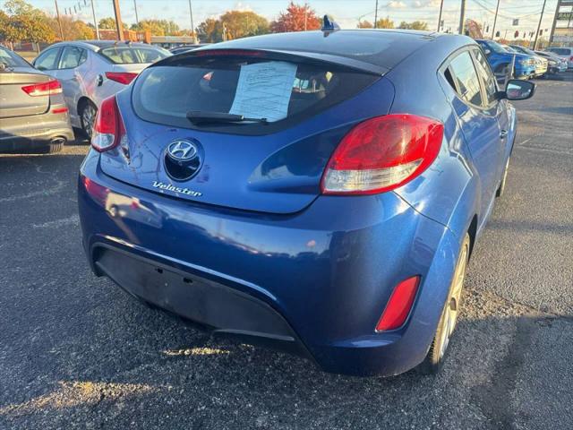 2017 Hyundai Veloster Base