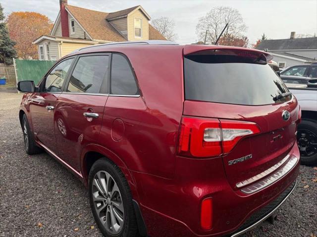 2015 Kia Sorento SX V6