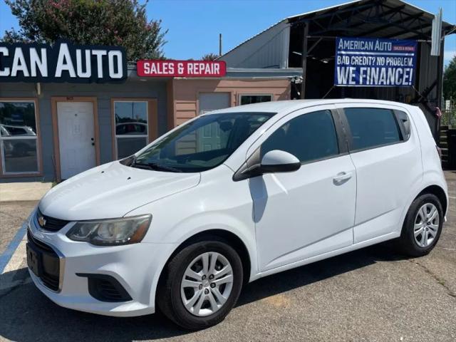 2017 Chevrolet Sonic LT Auto