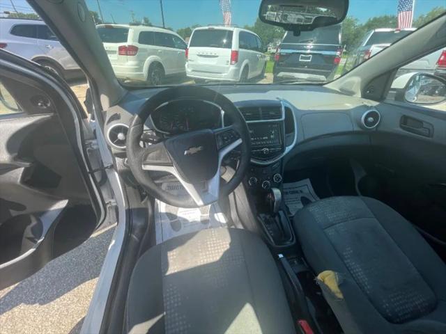 2017 Chevrolet Sonic LT Auto