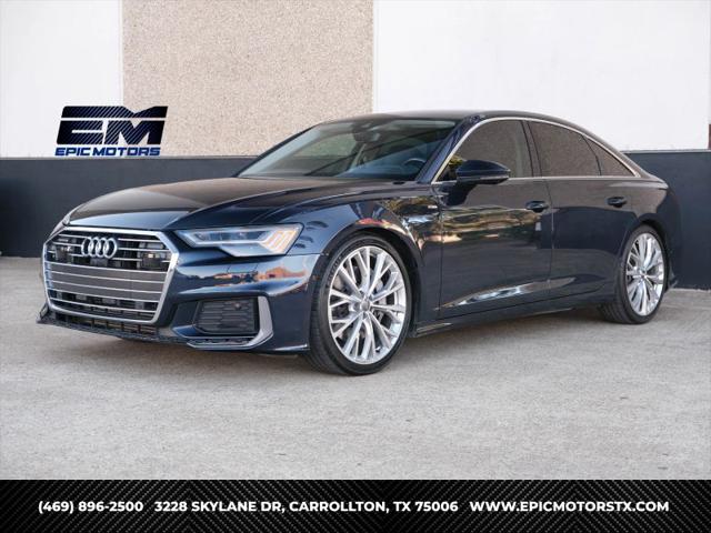 2019 Audi A6 55 Premium for sale in Carrollton, TX
