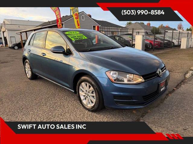 2016 Volkswagen Golf TSI S 4-Door for sale in Salem, OR