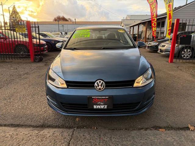 2016 Volkswagen Golf TSI S 4-Door
