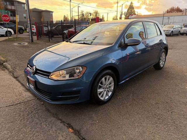 2016 Volkswagen Golf TSI S 4-Door