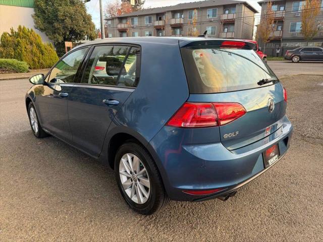 2016 Volkswagen Golf TSI S 4-Door