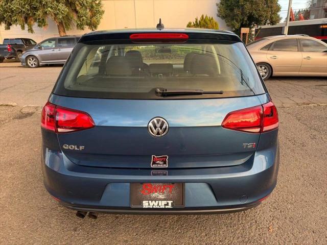 2016 Volkswagen Golf TSI S 4-Door