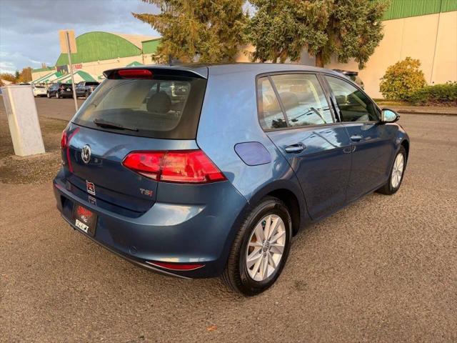 2016 Volkswagen Golf TSI S 4-Door