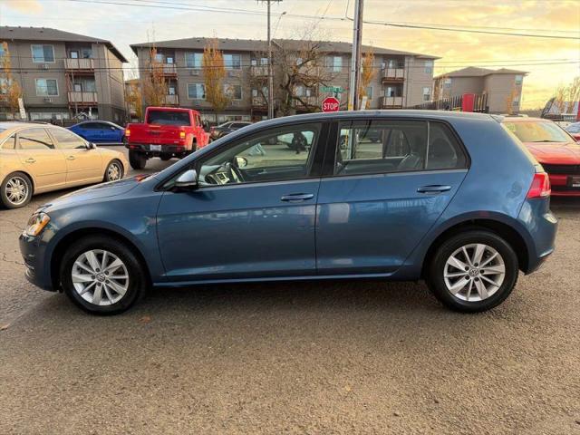2016 Volkswagen Golf TSI S 4-Door